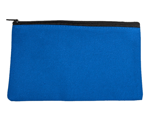 Blue Stash Bag