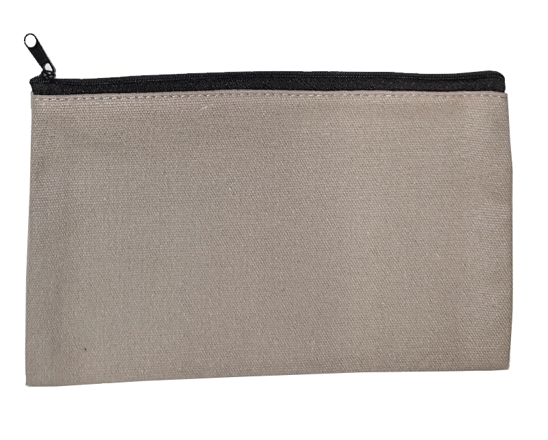 Grey Stash Bag