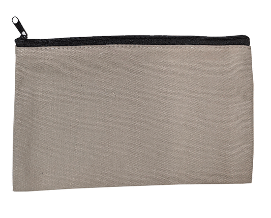 Grey Stash Bag