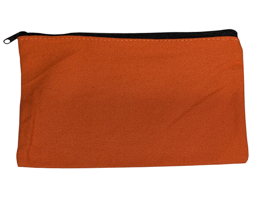 Orange Stash Bag